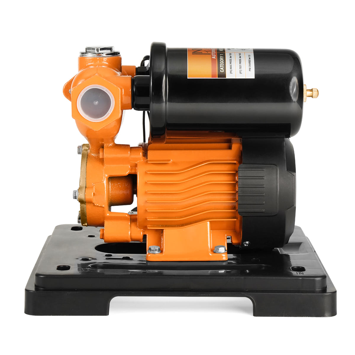 ปั๊มน้ำอัตโนมัติ INNTECH รุ่น ITXL-180 XL SERIES 850W ฝาครอบสีส้ม